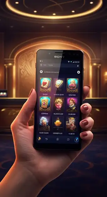 Startseite von ViggoSlots Casino mit dem Willkommensbonus-Banner und einer Auswahl an beliebten Spielautomaten, symbolisierend das umsatzfreie Spielerlebnis.