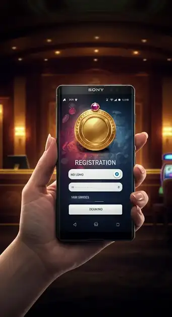 Bildschirmansicht des Registrierungsformulars von ViggoSlots Casino mit Feldern für persönliche Daten und Währungsauswahl.